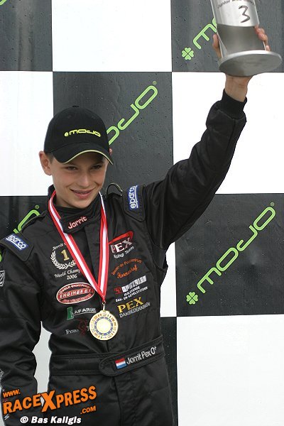 Pex blij met podium